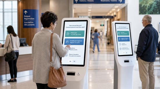 Healthcare Digital Signage Case Study | Interactive Patient Education Kiosks