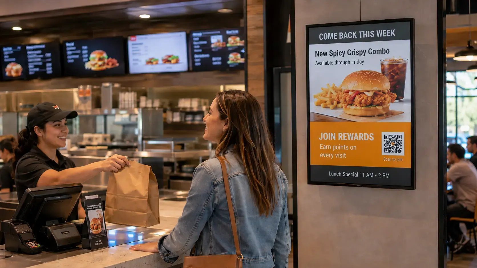 RESTAURANT ENGAGEMENT 4-1