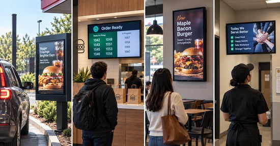 Restaurant Digital Signage: Beyond the Menu Board