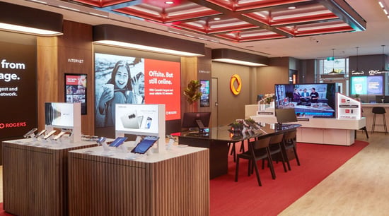 Rogers Wireless Digital Signage Case Study | Interactive Kiosk & Business Solutions