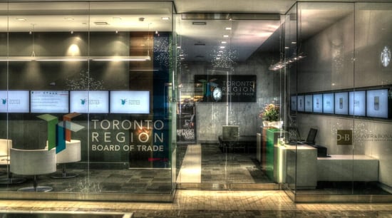 Board of Trade Digital Signage Case Study | Meeting Displays & Sponsor Revenue