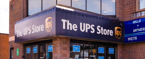 The UPS Store Digital Signage Case Study | Franchise Communication Platform