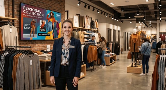 What Are the Main Advantages of Using Digital Signage in Retail?