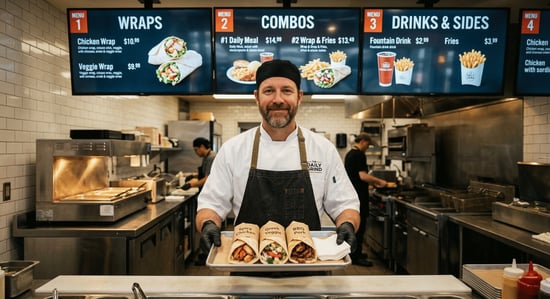 Print vs. Digital Menus: Which Costs Your QSR More? 