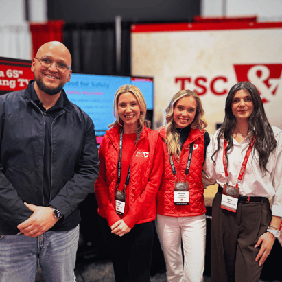 L Squared team at Tractor Supply annual sales meeting event