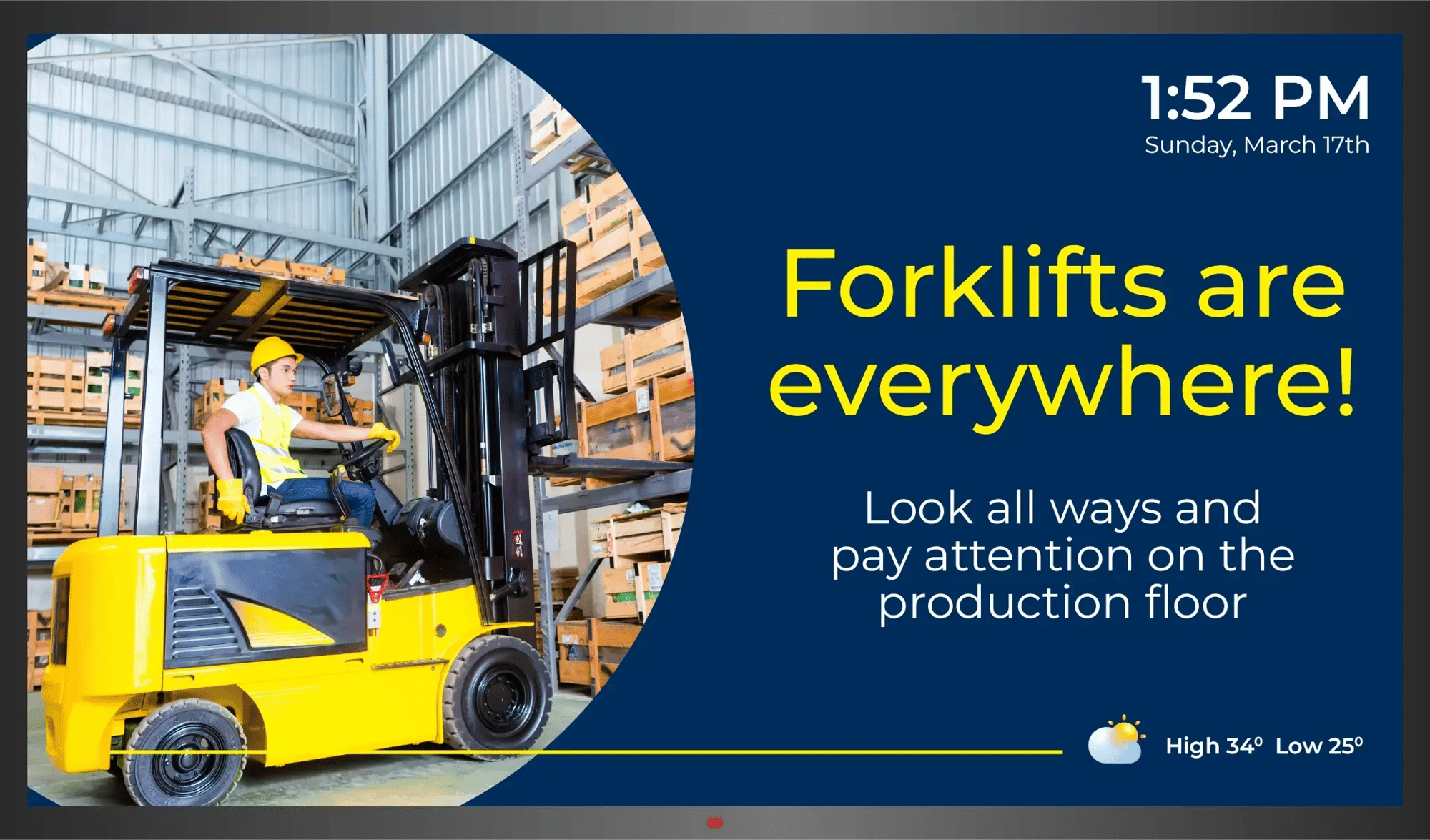 Warehouse Floor Operations