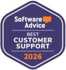 Software Advice Best Customer Support 2026