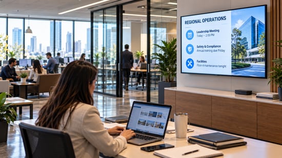 What Is Digital Signage Software? How It Works and How to Choose