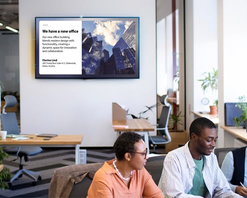 Empowering Employees: Internal Communication Strategies with Cloud-Based Digital Signage