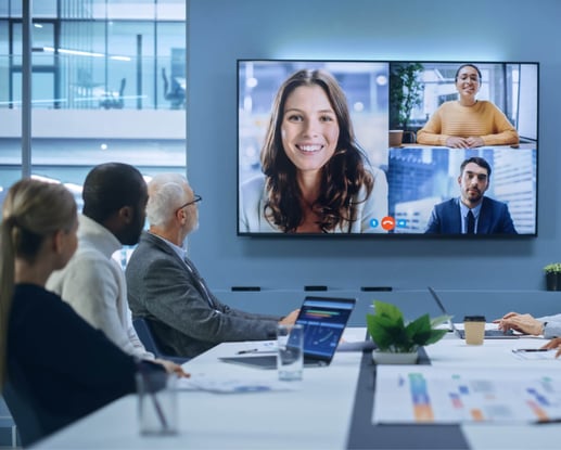 Digital signage for better team collaboration