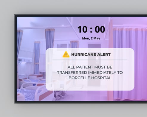 Digital Signage in Healthcare: Communicating in Crisis Situations