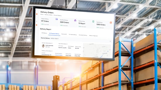 Top 6 Benefits of Using Digital Signage in Warehouse Operations