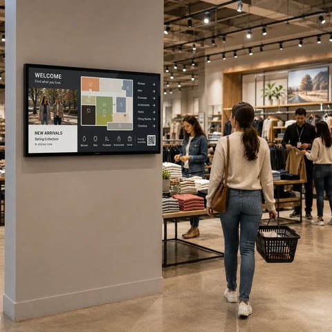 retail digital signage