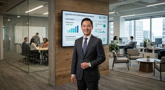 What are the primary use cases for corporate digital signage? | L Squared