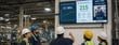 Digital displays for manufacturing