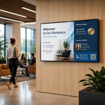 digital signage vendor 