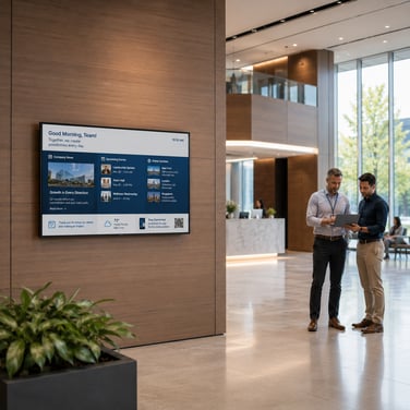 digital signage vendor 