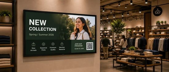 omnichannel retail digital signage