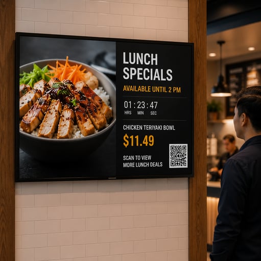 qsr digital signage - 2