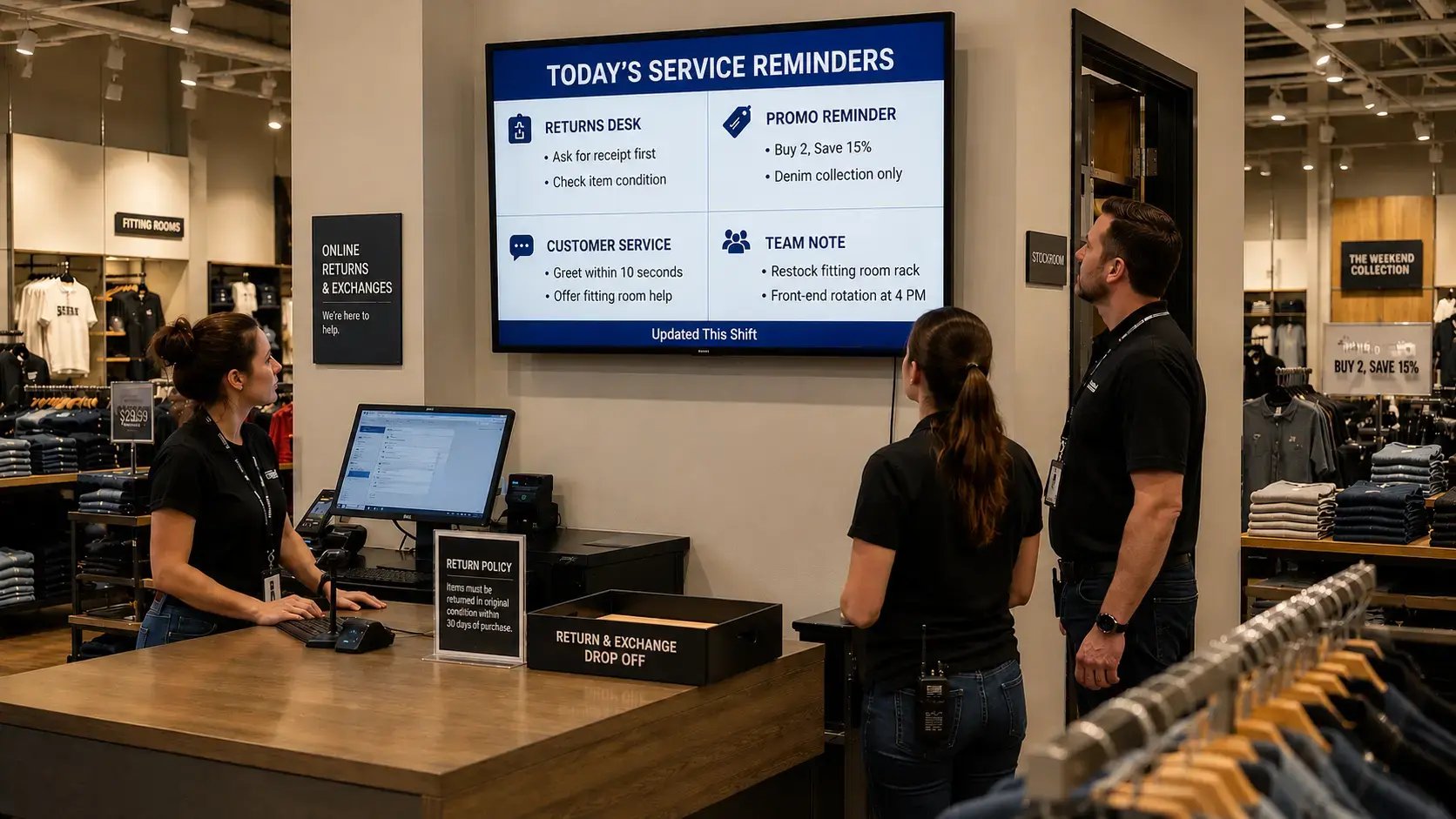 retail digital signage 2