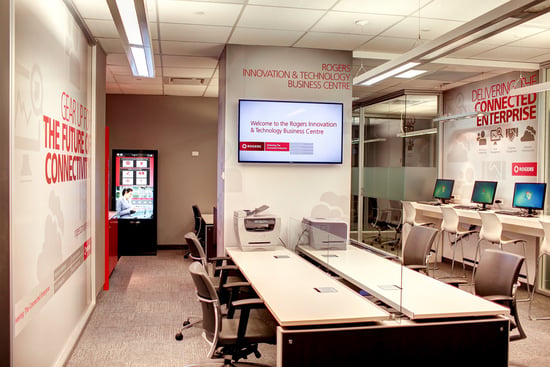 Rogers Wireless Digital Signage Case Study | Interactive Kiosk & Business Solutions