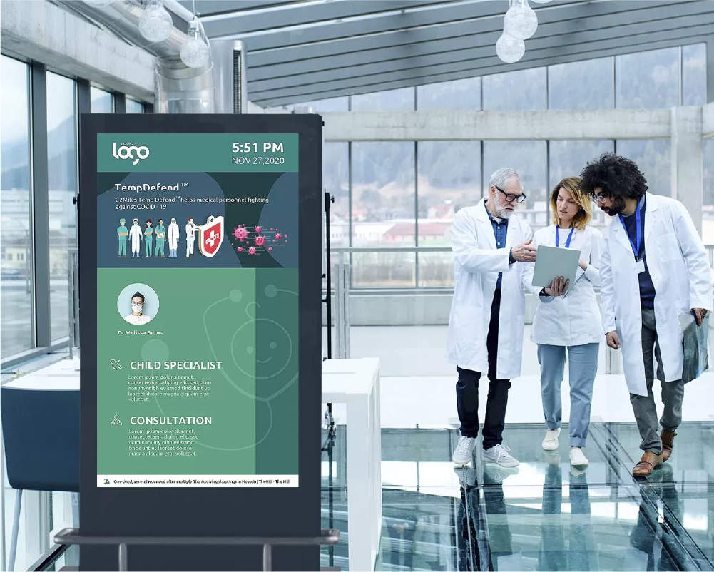 Practical Tips for Choosing the Right Digital Signage Solution [Healthcare Edition]