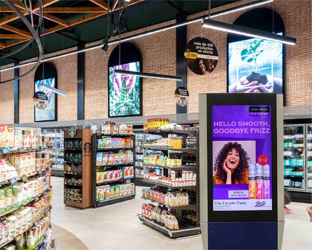 5 Creative Ways to Use Digital Signage in Your Business