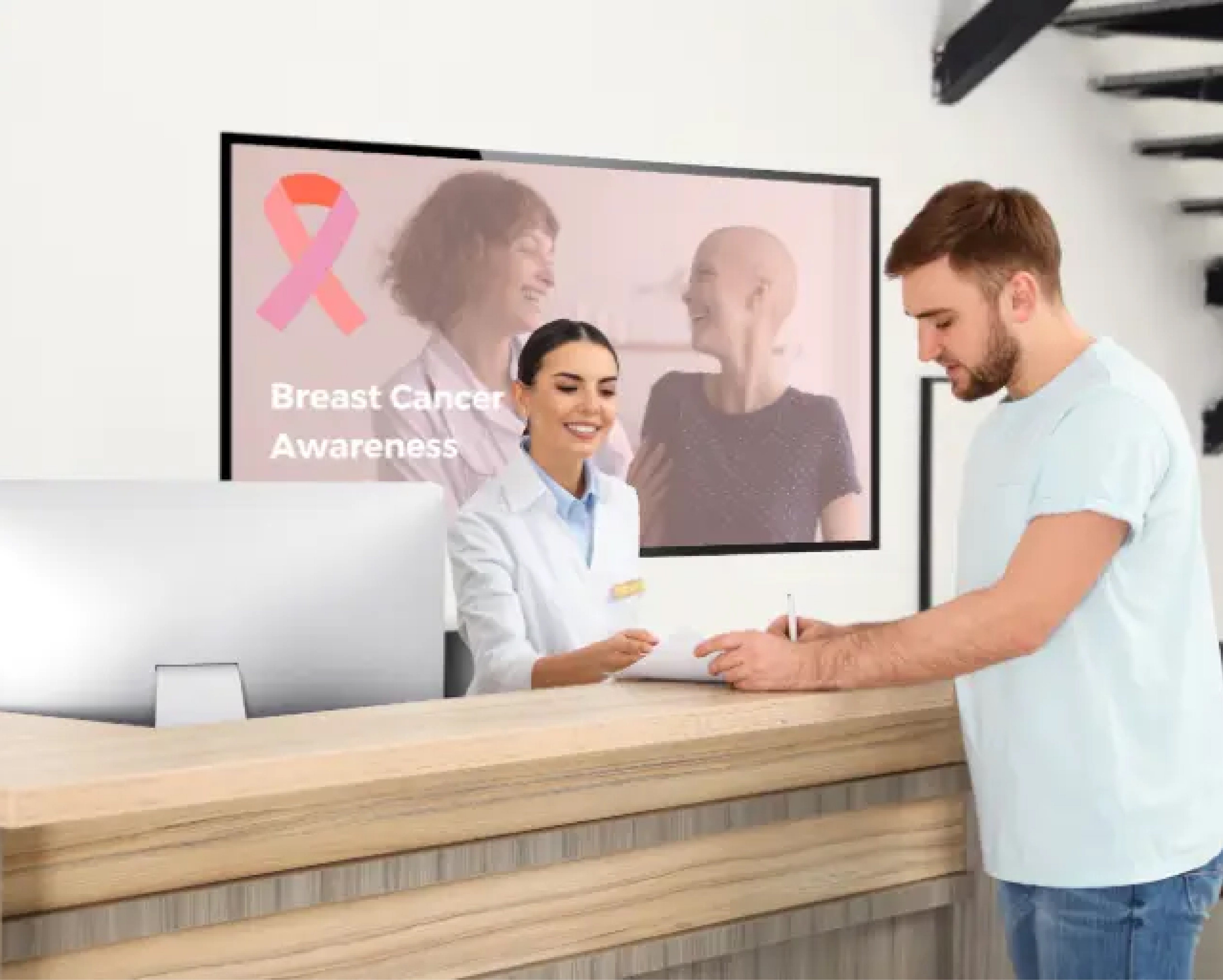 5 Ways To Create Digital Signage Content For Healthcare