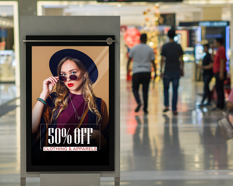 Redefining The Advertising Landscape With Digital Signage