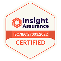 ISO/IEC 27001:2022 certified