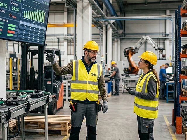 Operations & Manufacturing Floors