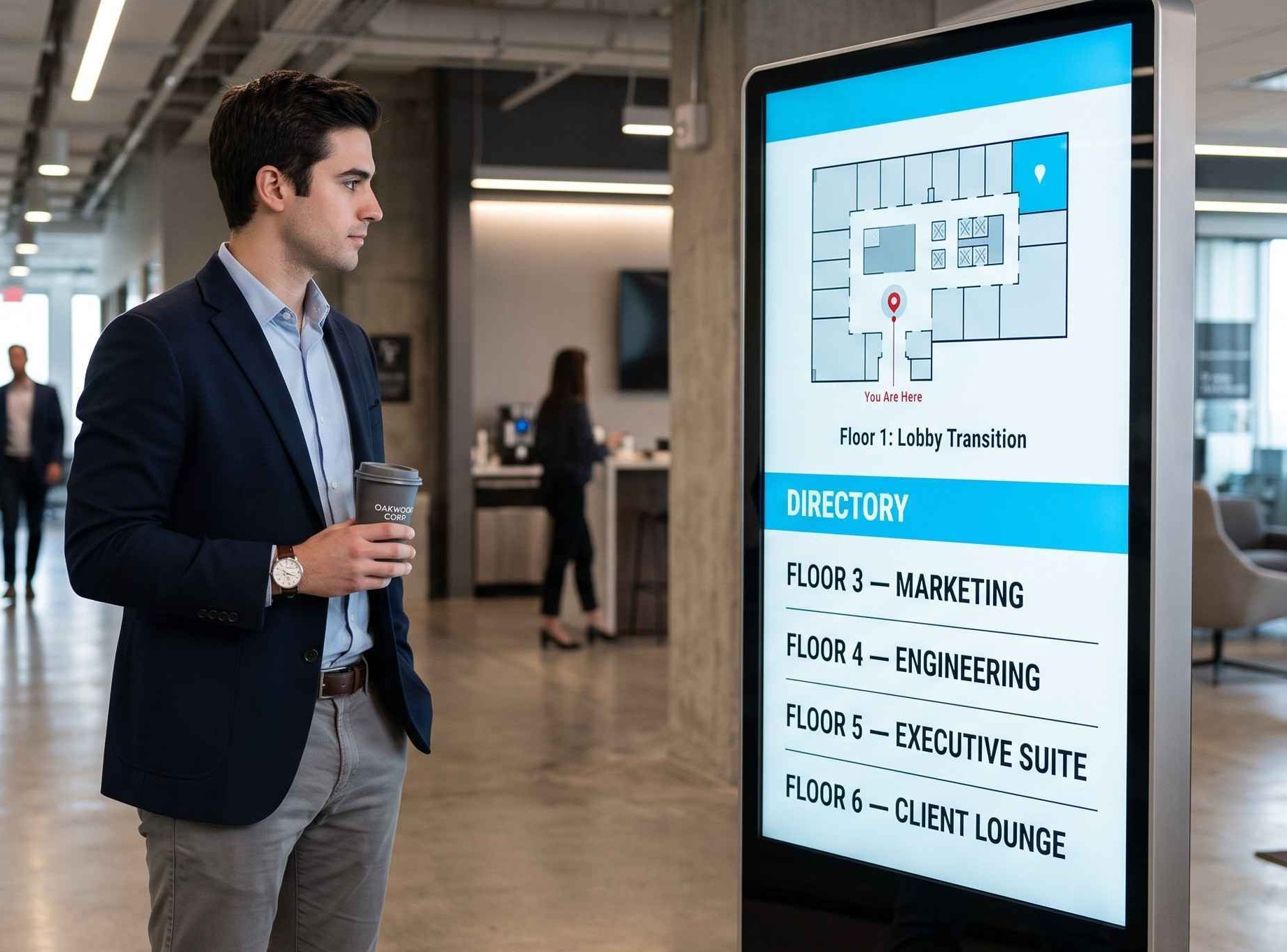 Wayfinding and directory signage