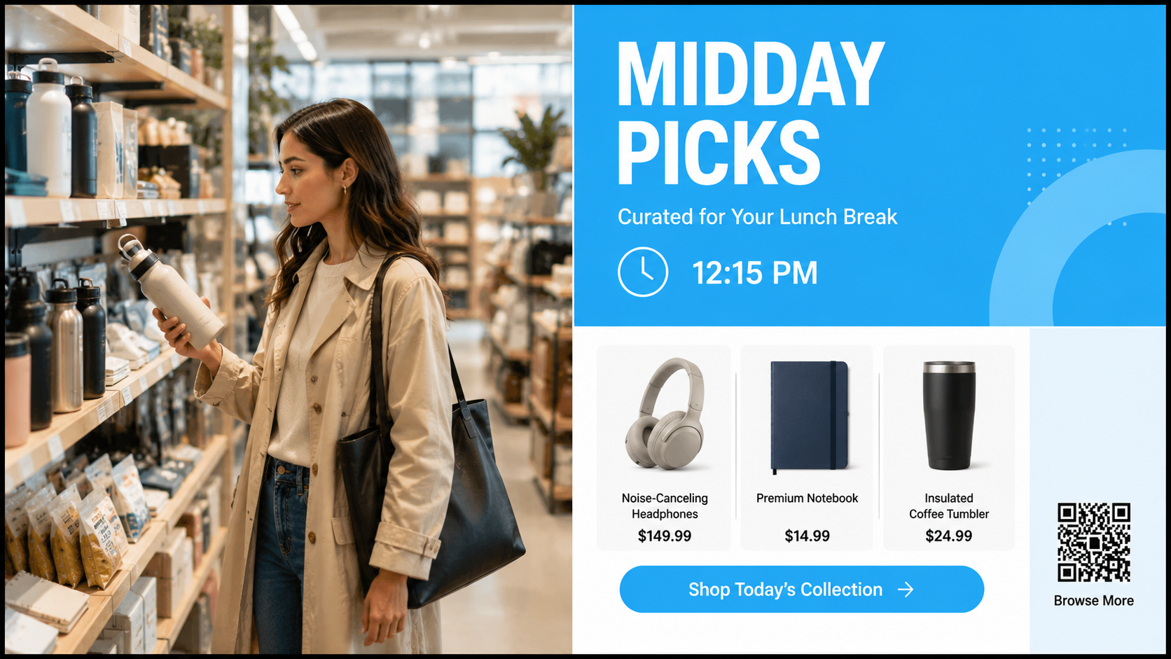 Intelligent daypart merchandising