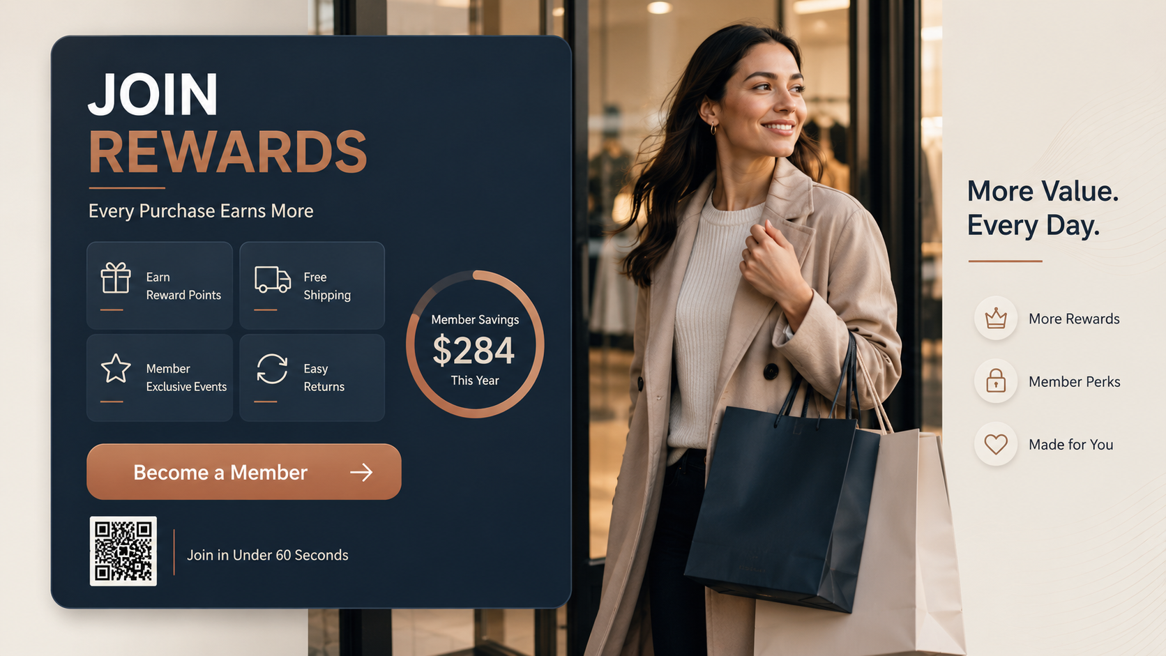 Loyalty rewards and membership